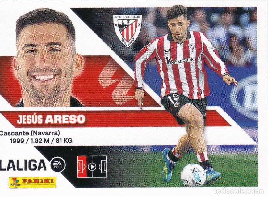 Cromos de f&uacute;tbol: ESTE 2026-27 * ARESO * N&ordm; 5 - DEL AT. BILBAO (NUEVO DE SOBRE) (A-20)
