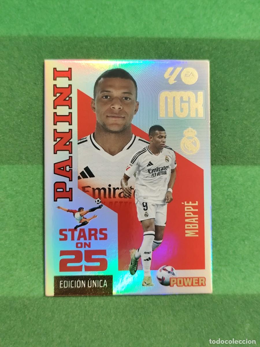 Cromos de f&uacute;tbol: 450 P Mbappe Stars on 25 Power Megacracks 2026/27 26/27