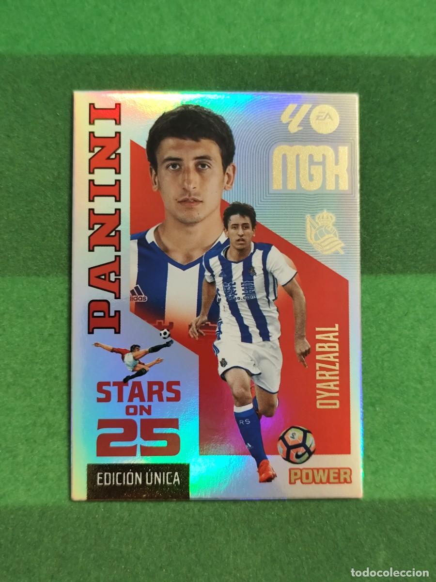Cromos de f&uacute;tbol: 448 P Oyarzabal Stars on 25 Power Megacracks 2026/27 26/27