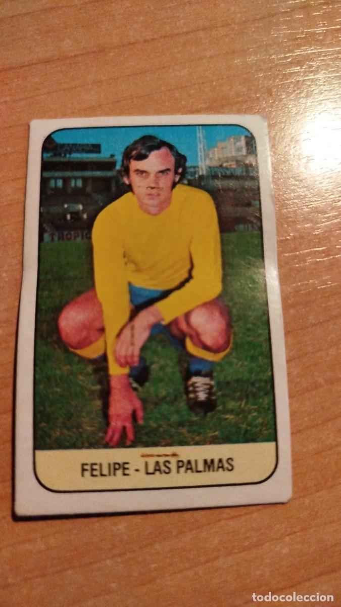 Cromos de f&uacute;tbol: LIGA ESPA&Ntilde;OLA 78/79 - UD LAS PALMAS - FELIPE