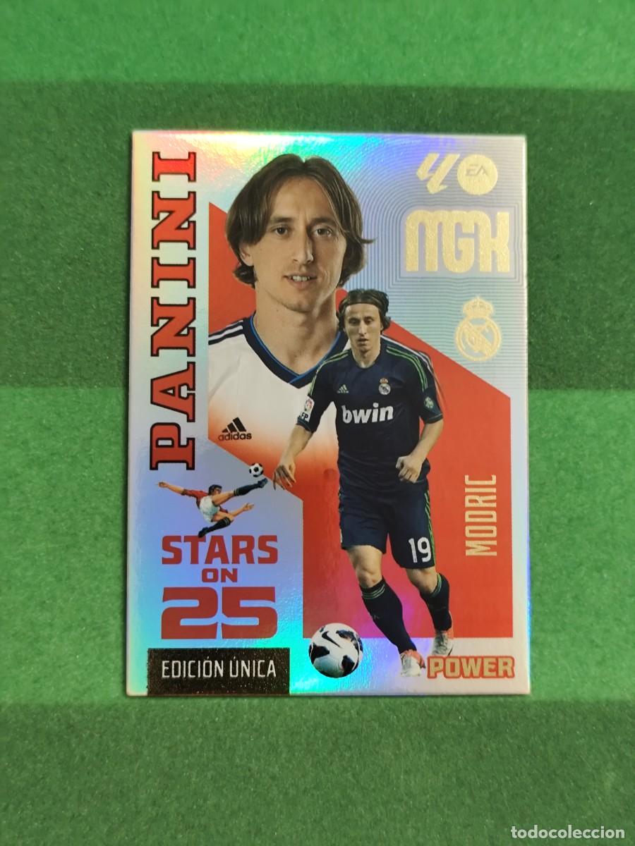 Cromos de f&uacute;tbol: 445 P Modric Stars on 25 Power Megacracks 2026/27 26/27
