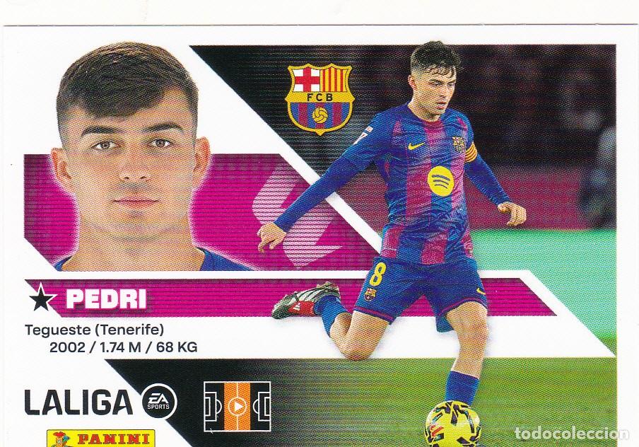 Figurine di Calcio: ESTE 2026-27 * PEDRI * N&ordm; 15 - DEL BARCELONA (NUEVO DE SOBRE) (A-20)
