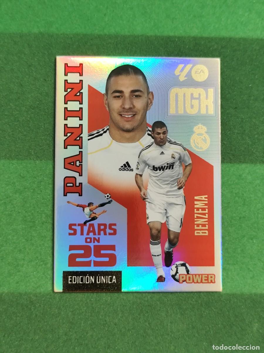 Cartes &agrave; collectionner de Football: 441 P Benzema Stars on 25 Power Megacracks 2026/27 26/27