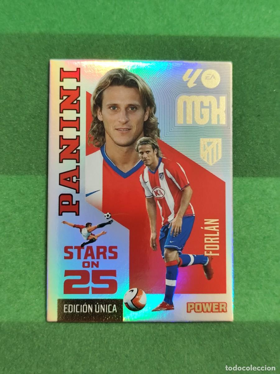 Cartes &agrave; collectionner de Football: 439 P Forl&aacute;n Stars on 25 Power Megacracks 2026/27 26/27