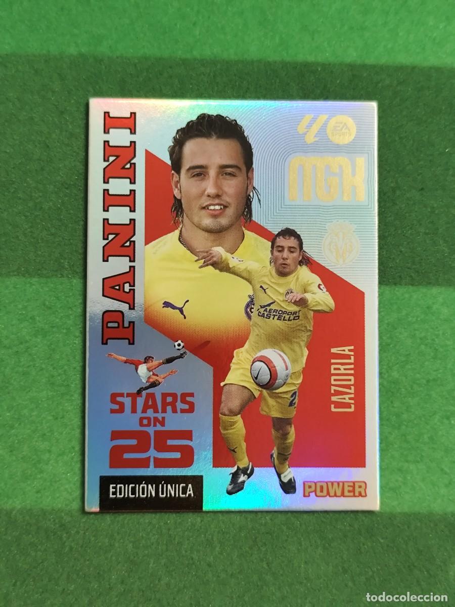 Cartes &agrave; collectionner de Football: 438 P Cazorla Stars on 25 Power Megacracks 2026/27 26/27
