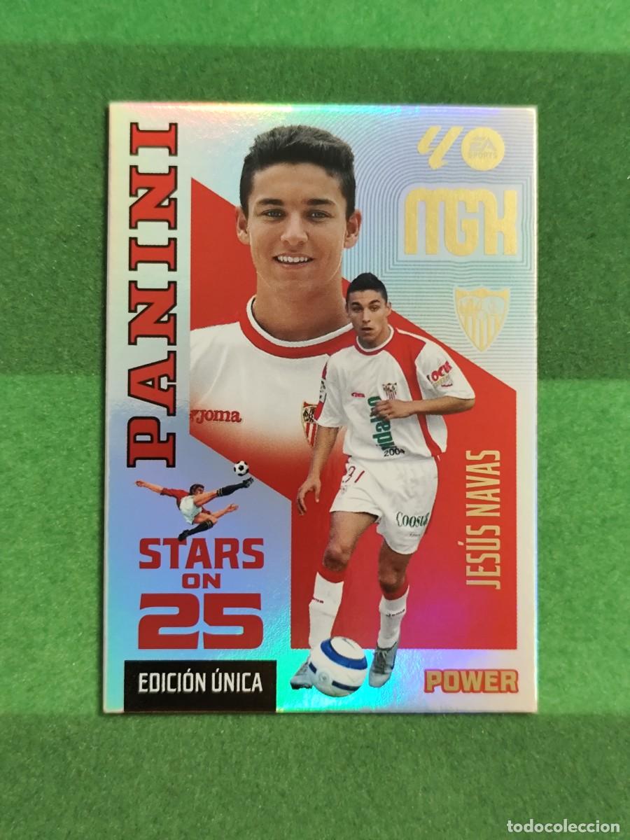 Cartes &agrave; collectionner de Football: 437 P Jes&uacute;s Navas Stars on 25 Power Megacracks 2026/27 26/27