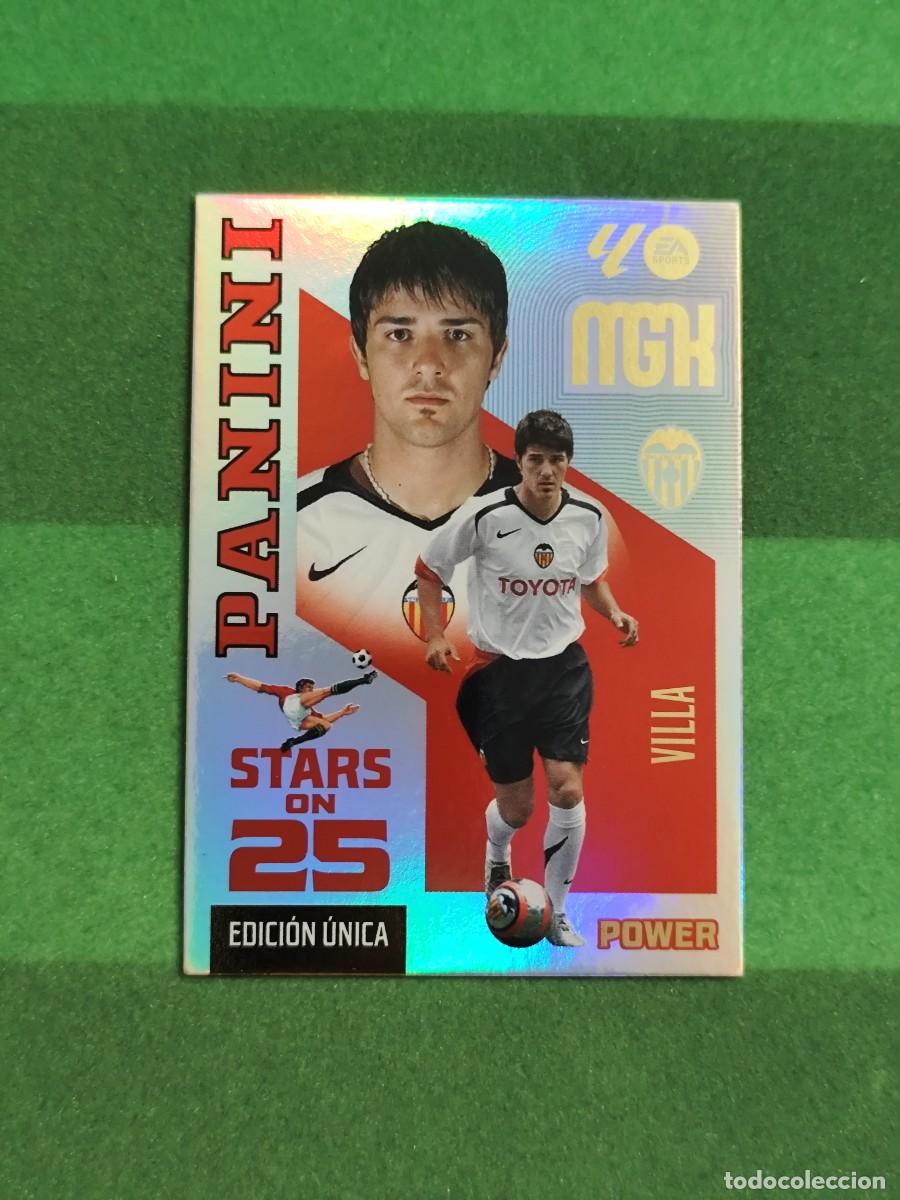 Cromos de f&uacute;tbol: 435 P Villa Stars on 25 Power Megacracks 2026/27 26/27