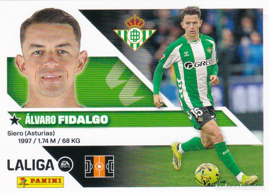 Cromos de f&uacute;tbol: ESTE 2026-27 * FIDALGO * N&ordm; 12 - DEL BETIS (NUEVO DE SOBRE) (A-20)