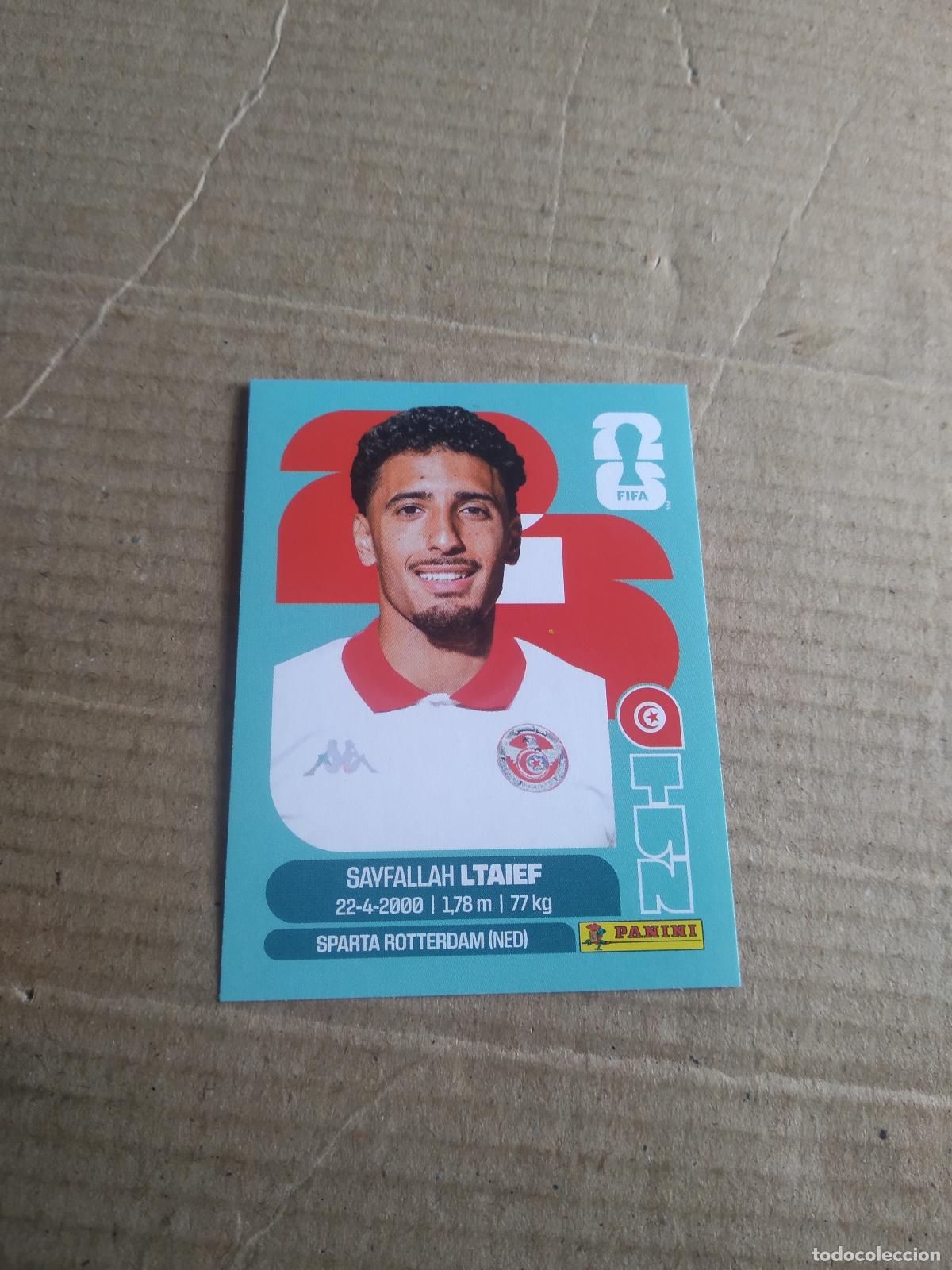 Cromos de f&uacute;tbol: TUN 19 SAYFALLAH LTAIEF TUNEZ CROMO FUTBOL PANINI MUNDIAL 2026 WORLD CUP COPA DEL MUNDO