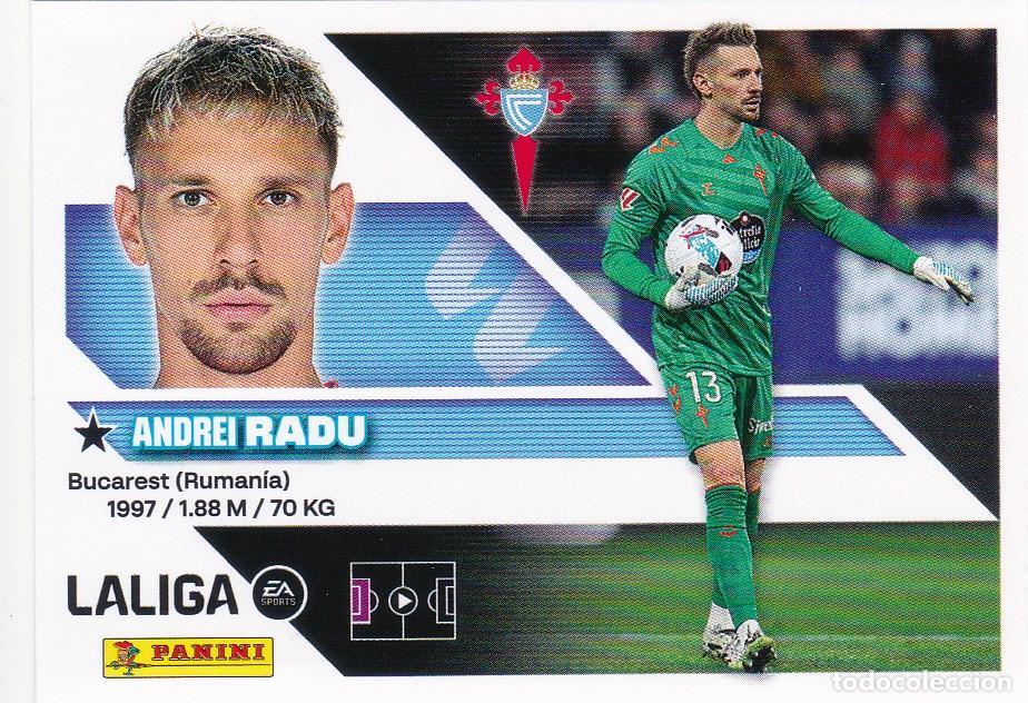 Cromos de f&uacute;tbol: ESTE 2026-27 * RADU * N&ordm; 3 - DEL CELTA (NUEVO DE SOBRE) (A-20)