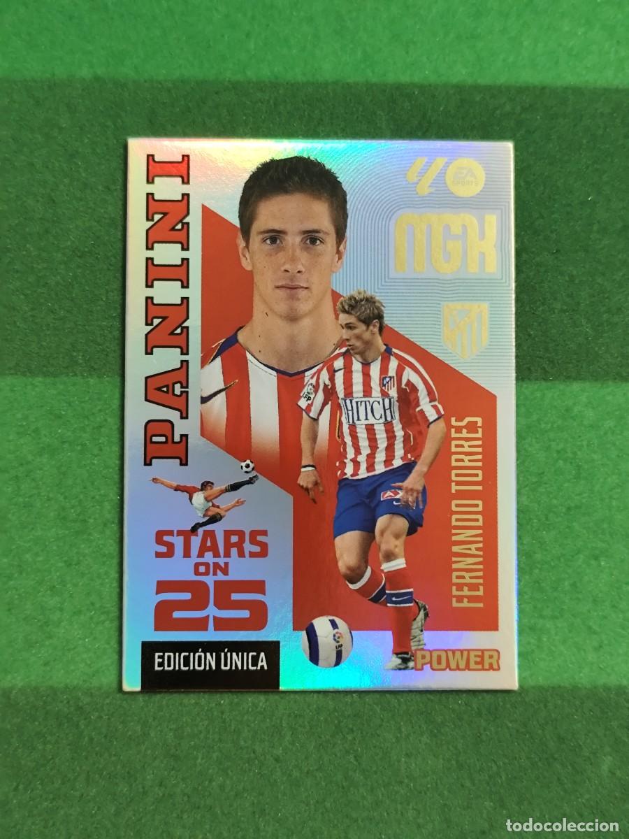 Cromos de f&uacute;tbol: 432 P Fernando Torres Stars on 25 Power Megacracks 2026/27 26/27