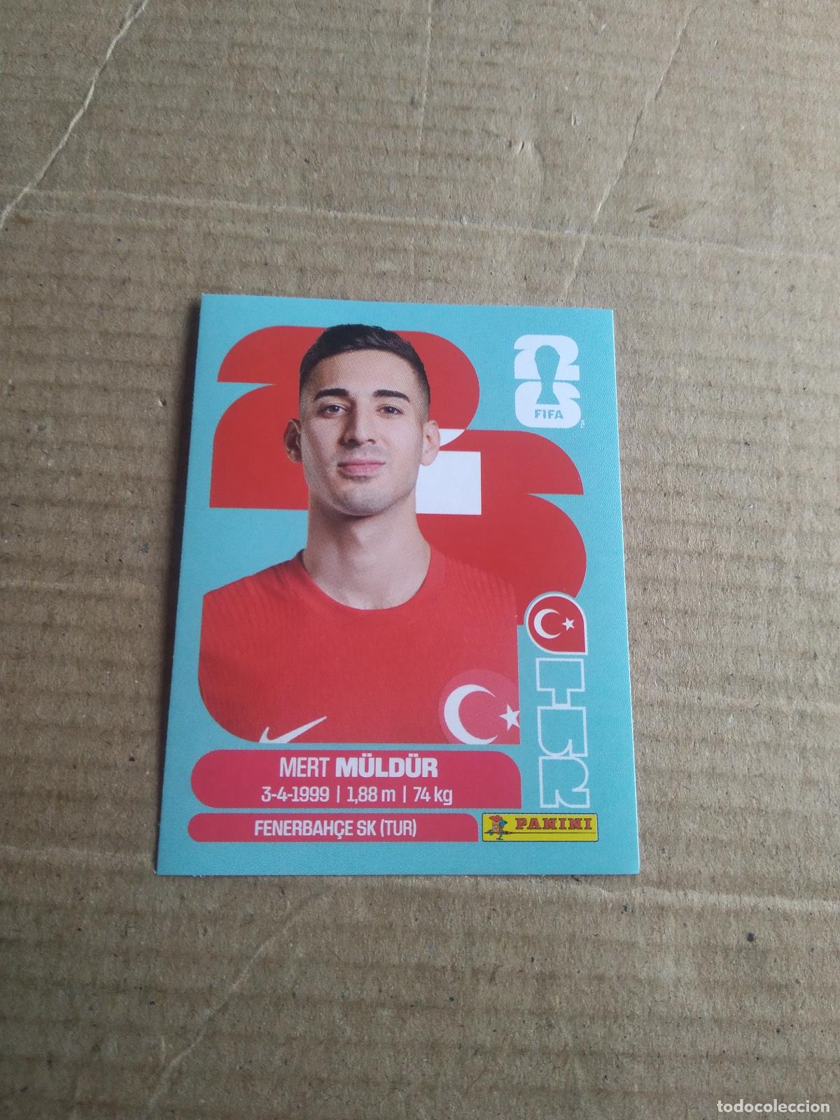 Cromos de f&uacute;tbol: TUR 3 MERT MULDUR TURQUIA CROMO FUTBOL PANINI MUNDIAL 2026 WORLD CUP COPA DEL MUNDO