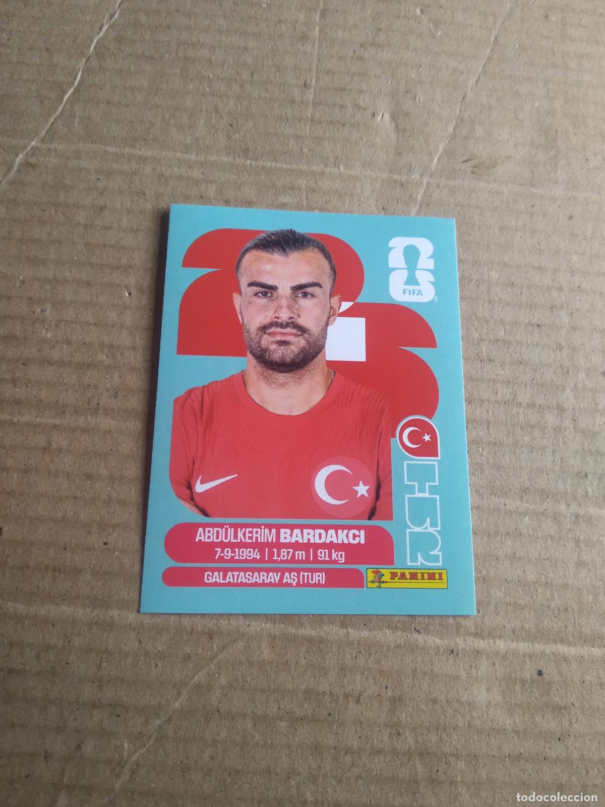 Cromos de f&uacute;tbol: TUR 5 BARDAKCI TURQUIA CROMO FUTBOL PANINI MUNDIAL 2026 WORLD CUP COPA DEL MUNDO