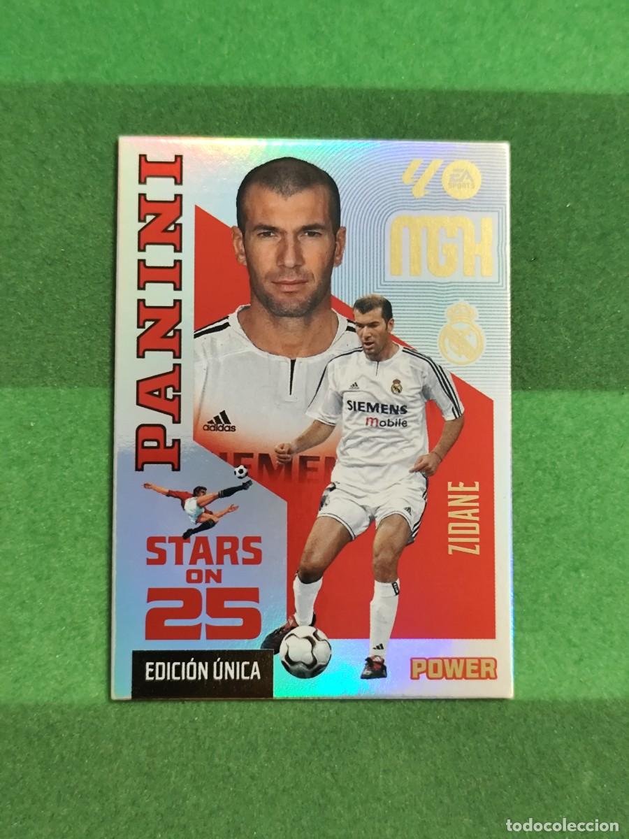 Cromos de f&uacute;tbol: 430 P Zidane Stars on 25 Power Megacracks 2026/27 26/27