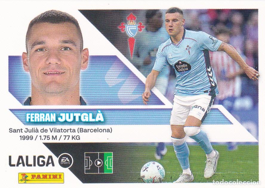 Cromos de f&uacute;tbol: ESTE 2026-27 * JUTGL&Aacute; * N&ordm; 19 - DEL CELTA (NUEVO DE SOBRE) (A-20)