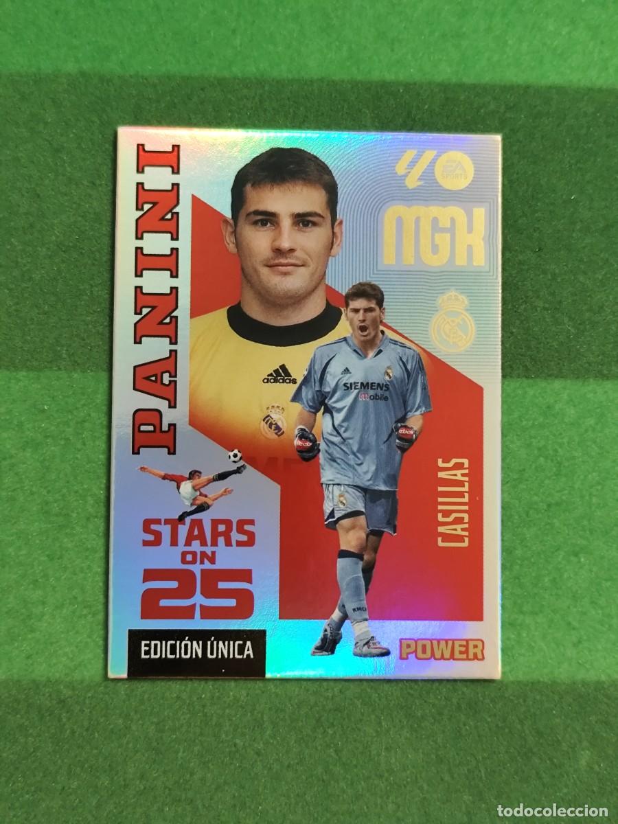 Cromos de f&uacute;tbol: 428 P Casillas Stars on 25 Power Megacracks 2026/27 26/27