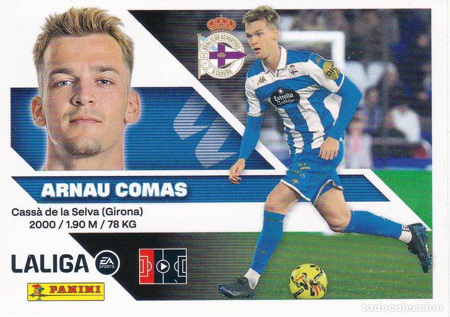Cromos de f&uacute;tbol: ESTE 2026-27 * ARNAU COMAS * N&ordm; 9B - DEL DEPORTIVO (NUEVO DE SOBRE) (A-20)