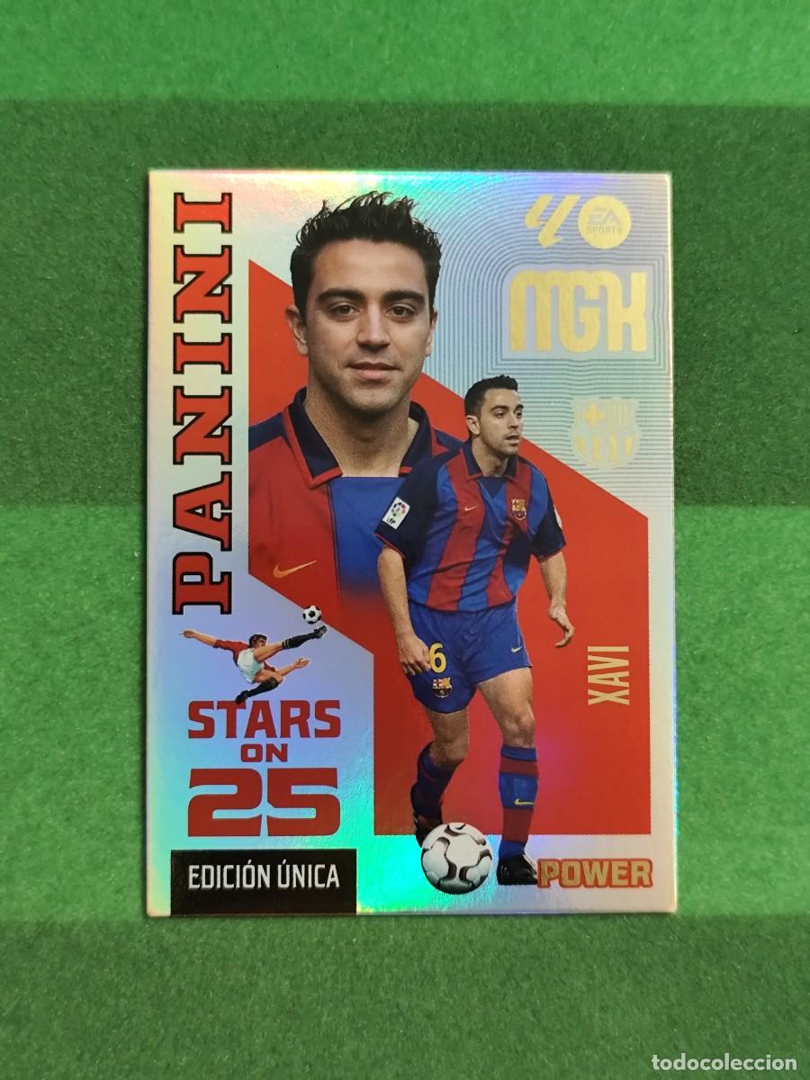 Cromos de f&uacute;tbol: 427 P Xavi Stars on 25 Power Megacracks 2026/27 26/27