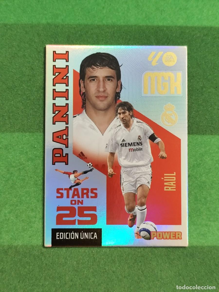 Cromos de f&uacute;tbol: 426 P Ra&uacute;l Stars on 25 Power Megacracks 2026/27 26/27