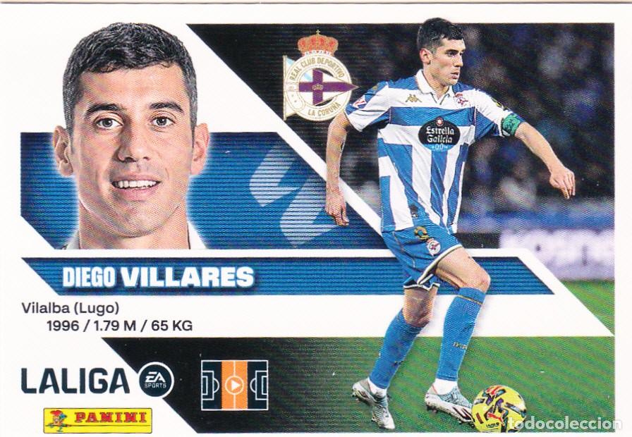 Cromos de f&uacute;tbol: ESTE 2026-27 * VILLARES * N&ordm; 11 - DEL DEPORTIVO (NUEVO DE SOBRE) (A-20)