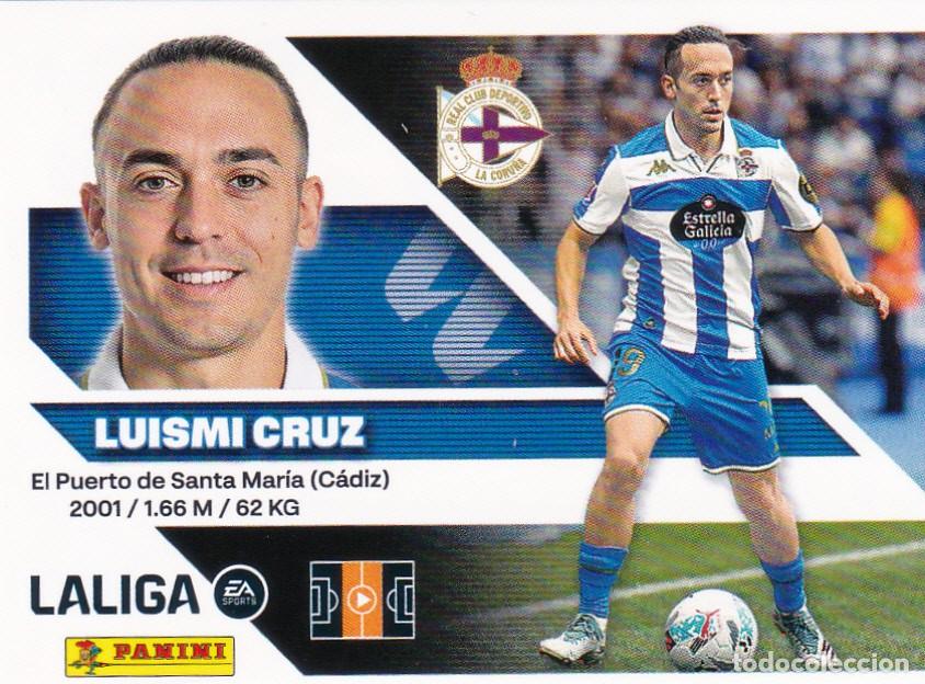 Cromos de f&uacute;tbol: ESTE 2026-27 * LUISMI CRUZ * N&ordm; 15 - DEL DEPORTIVO (NUEVO DE SOBRE) (A-20)