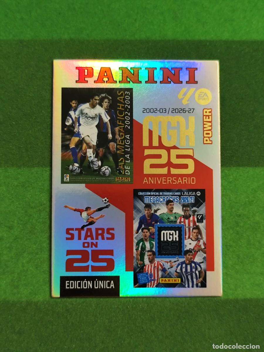 Cromos de f&uacute;tbol: 424 P 25 Aniversario Stars on 25 Power Megacracks 2026/27 26/27