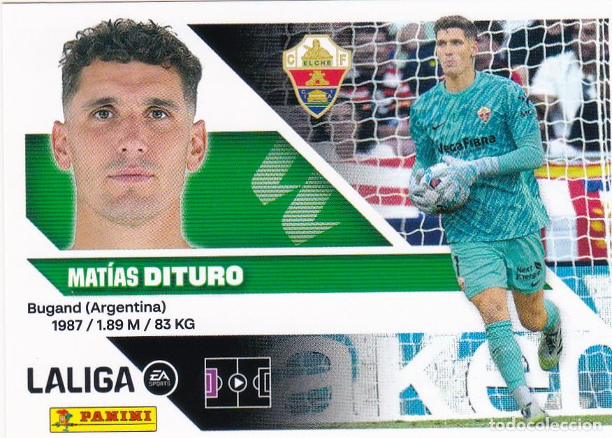 Cromos de f&uacute;tbol: ESTE 2026-27 * DITURO * N&ordm; 3 - DEL ELCHE (NUEVO DE SOBRE) (A-20)