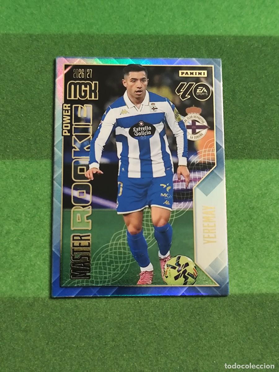 Cromos de f&uacute;tbol: 423 P Yeremay Master Rookie Power Megacracks 2026/27 26/27