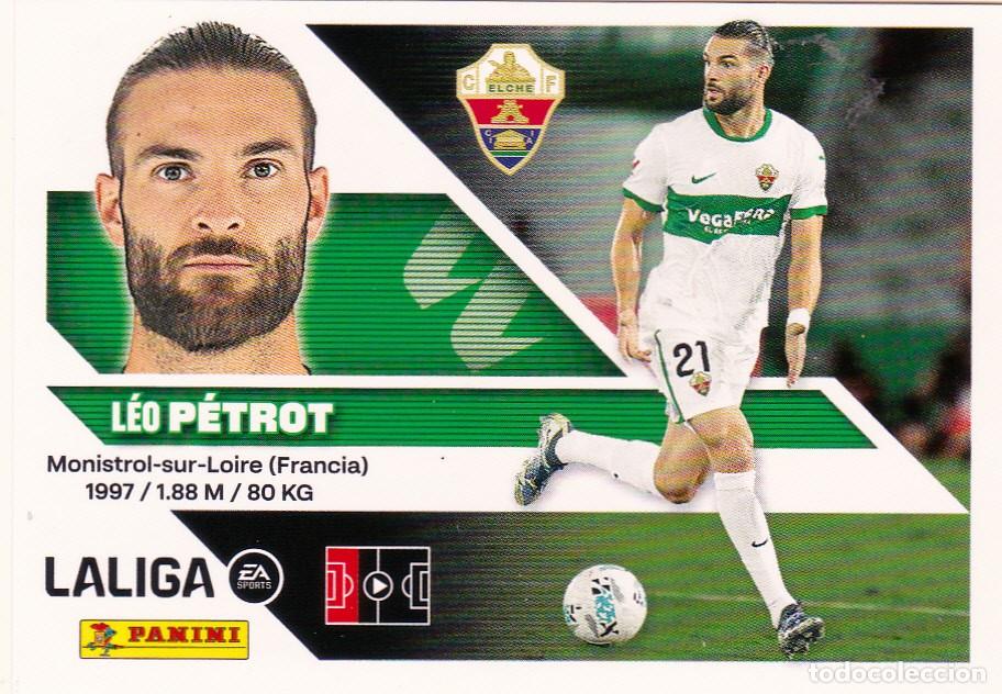Cromos de f&uacute;tbol: ESTE 2026-27 * P&Eacute;TROT * N&ordm; 5 - DEL ELCHE (NUEVO DE SOBRE) (A-20)