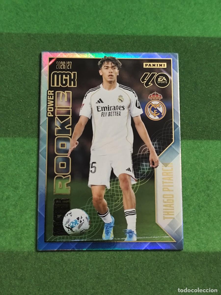 Figurine di Calcio: 419 P Thiago Pitarch Master Rookie Power Megacracks 2026/27 26/27