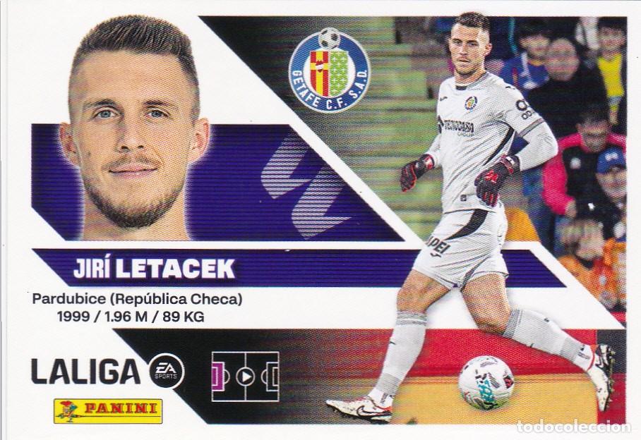 Cromos de Futebol: ESTE 2026-27 * LETACEK * N&ordm; 4 - DEL GETAFE (NUEVO DE SOBRE) (A-20)