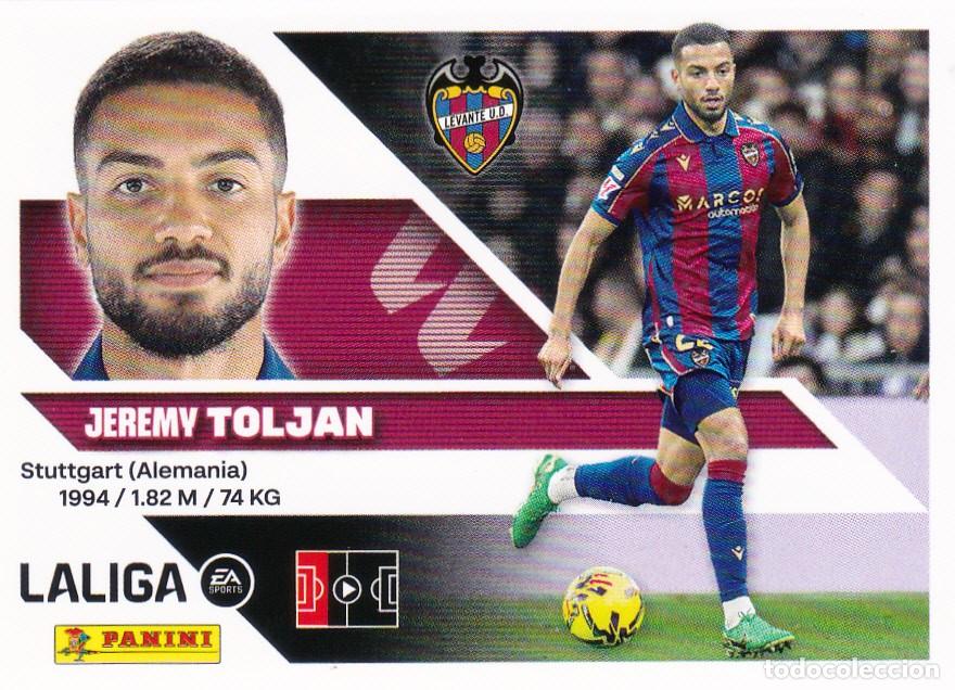 Cartes &agrave; collectionner de Football: ESTE 2026-27 * TOLJAN * N&ordm; 5 - DEL LEVANTE (NUEVO DE SOBRE) (A-20)