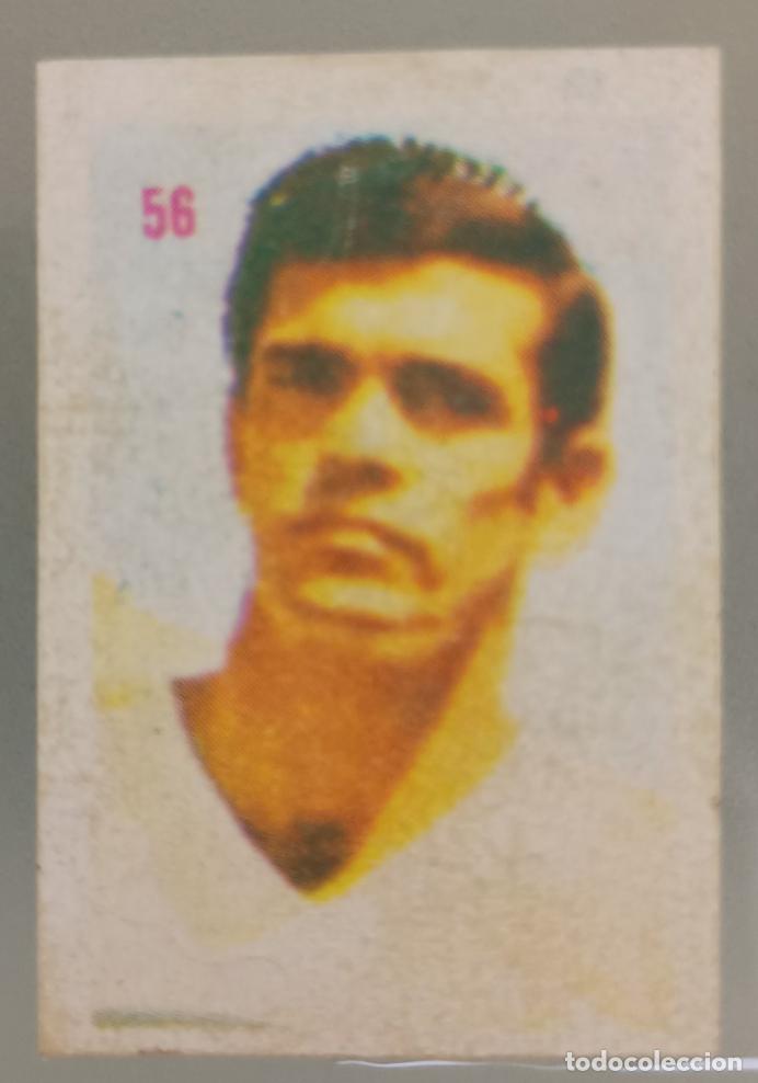 Cromos de f&uacute;tbol: 56-Llompart (Elche C. F.). F&uacute;tbol Liga Espa&ntilde;ola 1975-76 (Mateo Mirete)