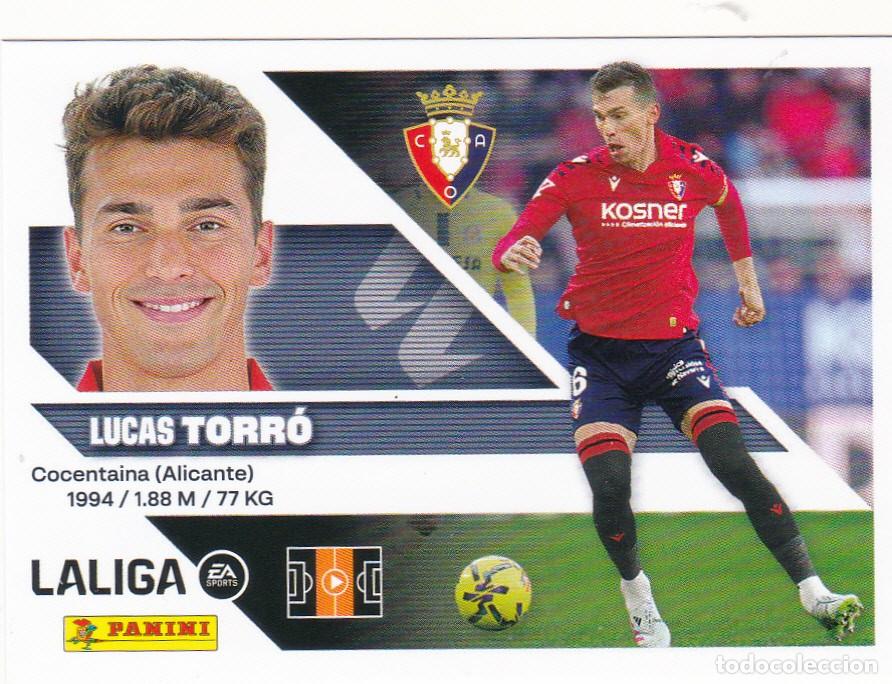 Cromos de f&uacute;tbol: ESTE 2026-27 * TORR&Oacute; * N&ordm; 11 - DEL OSASUNA (NUEVO DE SOBRE) (A-20)
