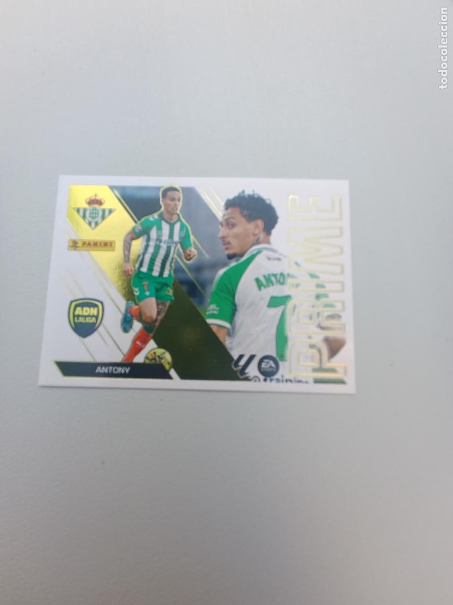 Football Stickers: LIGA ESTE 2026 2027 REAL BETIS - PRIME N&ordm; 1 ANTONY