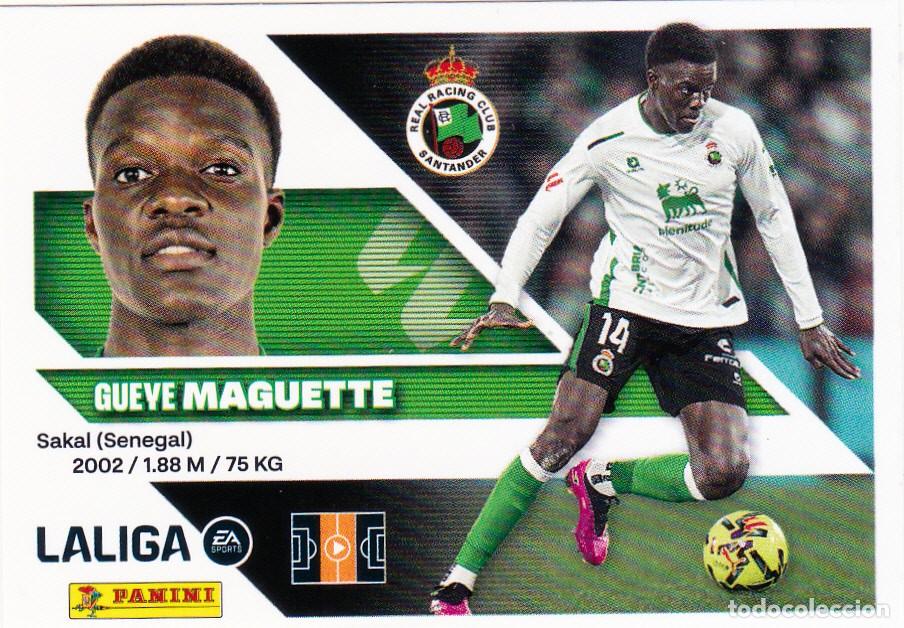 Cromos de f&uacute;tbol: ESTE 2026-27 * MAGUETTE * N&ordm; 11 - DEL RACING (NUEVO DE SOBRE) (A-20)