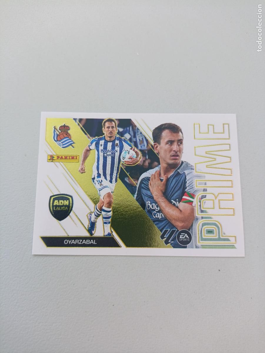 Football Stickers: LIGA ESTE 2026 2027 REAL SOCIEDAD PRIME MIKEL OYARZABAL 11