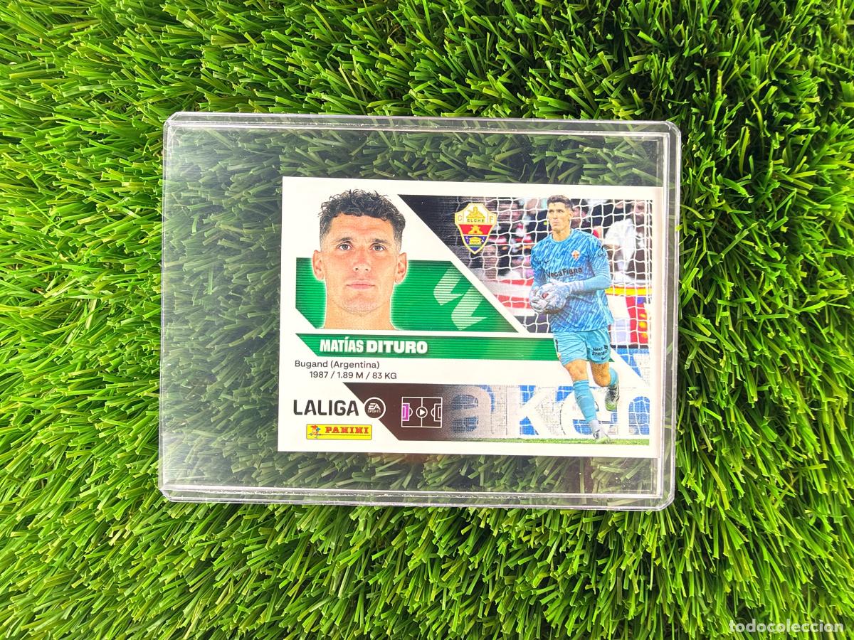 Cromos de f&uacute;tbol: N&ordm; 3 Dituro Elche CF Liga Este 26 27