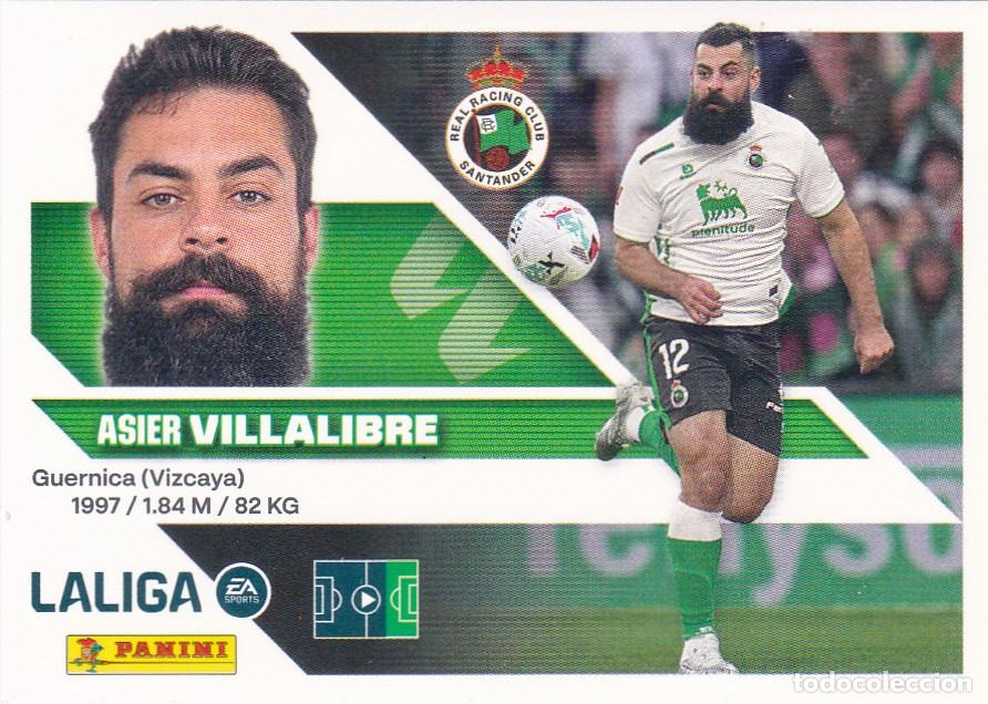 Cromos de f&uacute;tbol: ESTE 2026-27 * VILLALIBRE * N&ordm; 20 - DEL RACING (NUEVO DE SOBRE) (A-20)