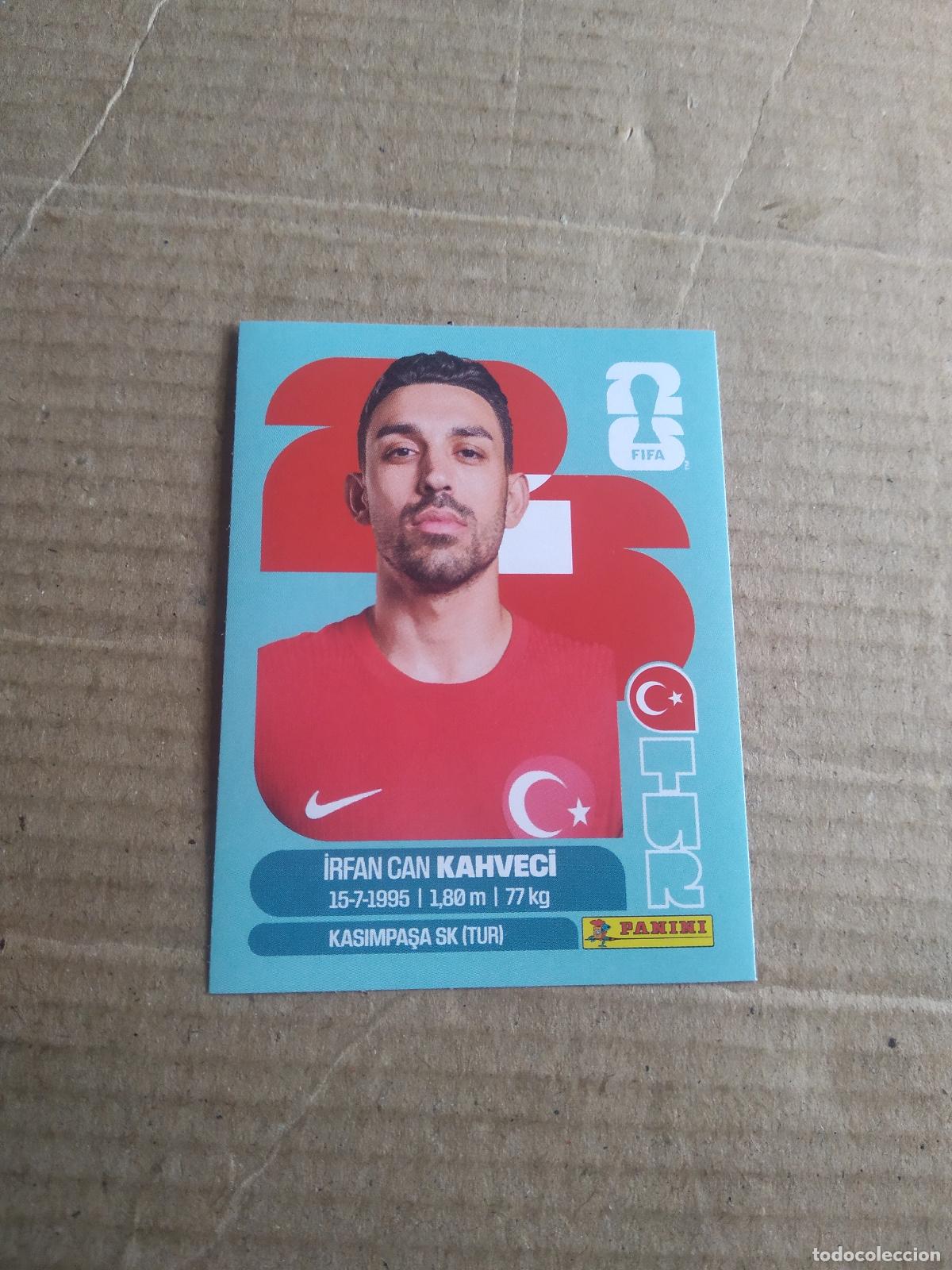 Cromos de f&uacute;tbol: TUR 15 IRFAN CAN KAHVECI TURQUIA CROMO FUTBOL PANINI MUNDIAL 2026 WORLD CUP COPA DEL MUNDO