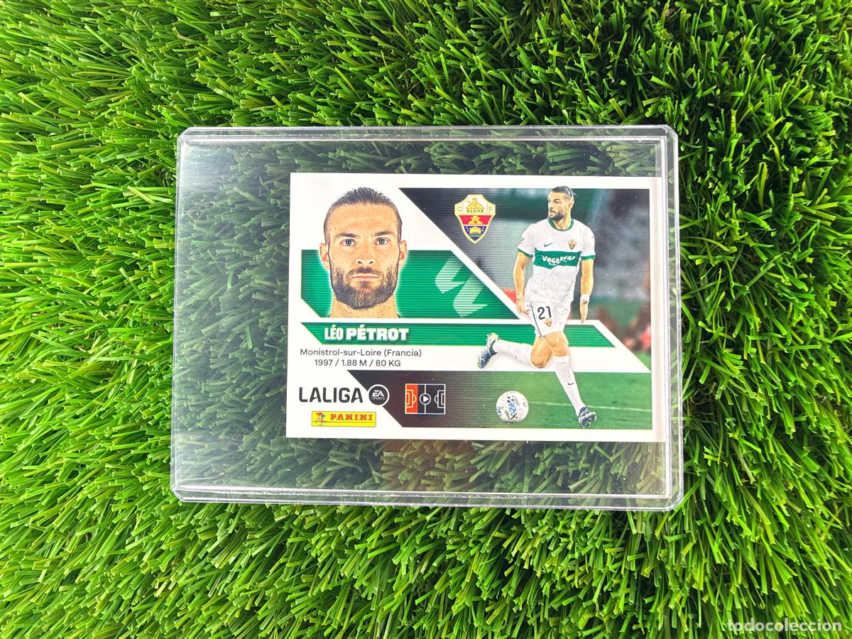 Cromos de f&uacute;tbol: N&ordm; 5 P&eacute;trot Elche CF Liga Este 26 27