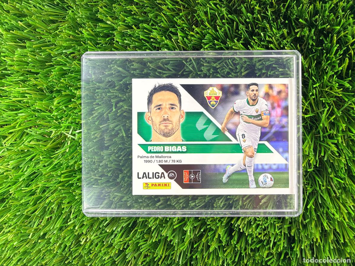 Cromos de f&uacute;tbol: N&ordm; 7 Bigas Elche CF Liga Este 26 27