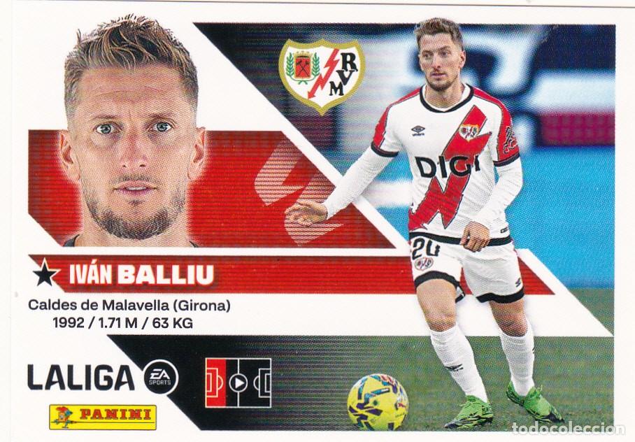 Cromos de f&uacute;tbol: ESTE 2026-27 * BALLIU * N&ordm; 20 - DEL RAYO VALLECANO (NUEVO DE SOBRE) (A-20)