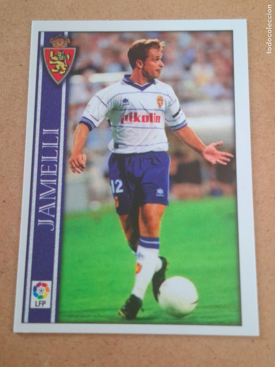 Cromos de f&uacute;tbol: MUNDICROMO 2000 2001 00 01 - 83 JAMELLI - REAL ZARAGOZA