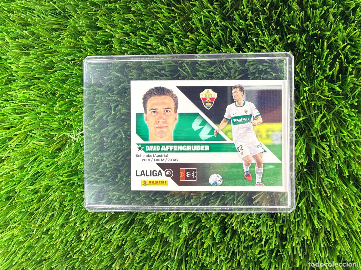 Cromos de f&uacute;tbol: N&ordm; 8 Affengruber Elche CF Liga Este 26 27