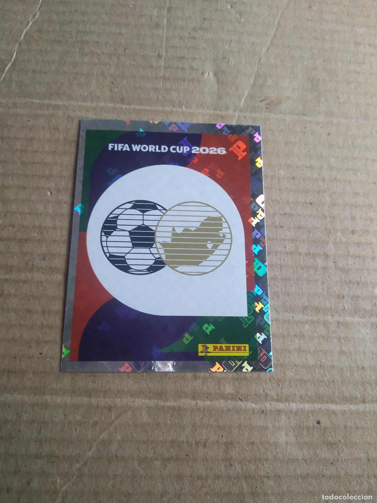 Cromos de f&uacute;tbol: RSA 1 ESCUDO SUDAFRICA CROMO FUTBOL PANINI MUNDIAL 2026 WORLD CUP COPA DEL MUNDO