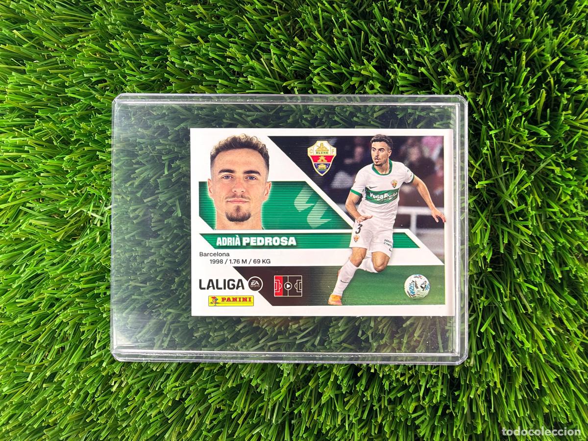Cromos de f&uacute;tbol: N&ordm; 9A Pedrosa Elche CF Liga Este 26 27