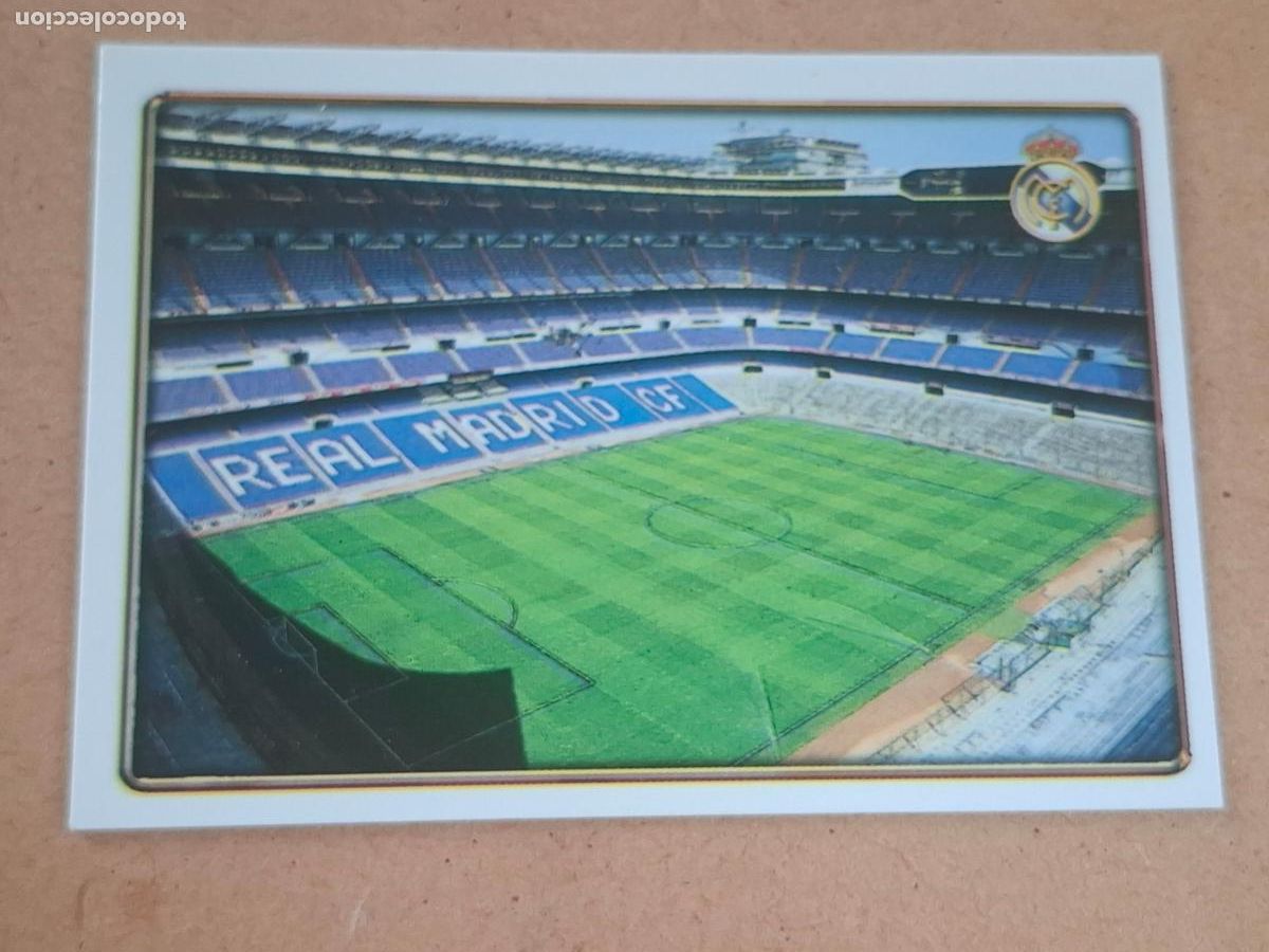 Cromos de f&uacute;tbol: MUNDICROMO 2000 2001 00 01 - 86 BERNAB&Eacute;U - REAL MADRID