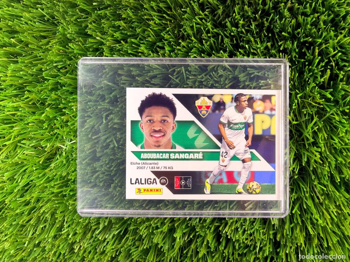 Fu&szlig;ball-Sticker: N&ordm; 9B Sangar&eacute; Elche CF Liga Este 26 27