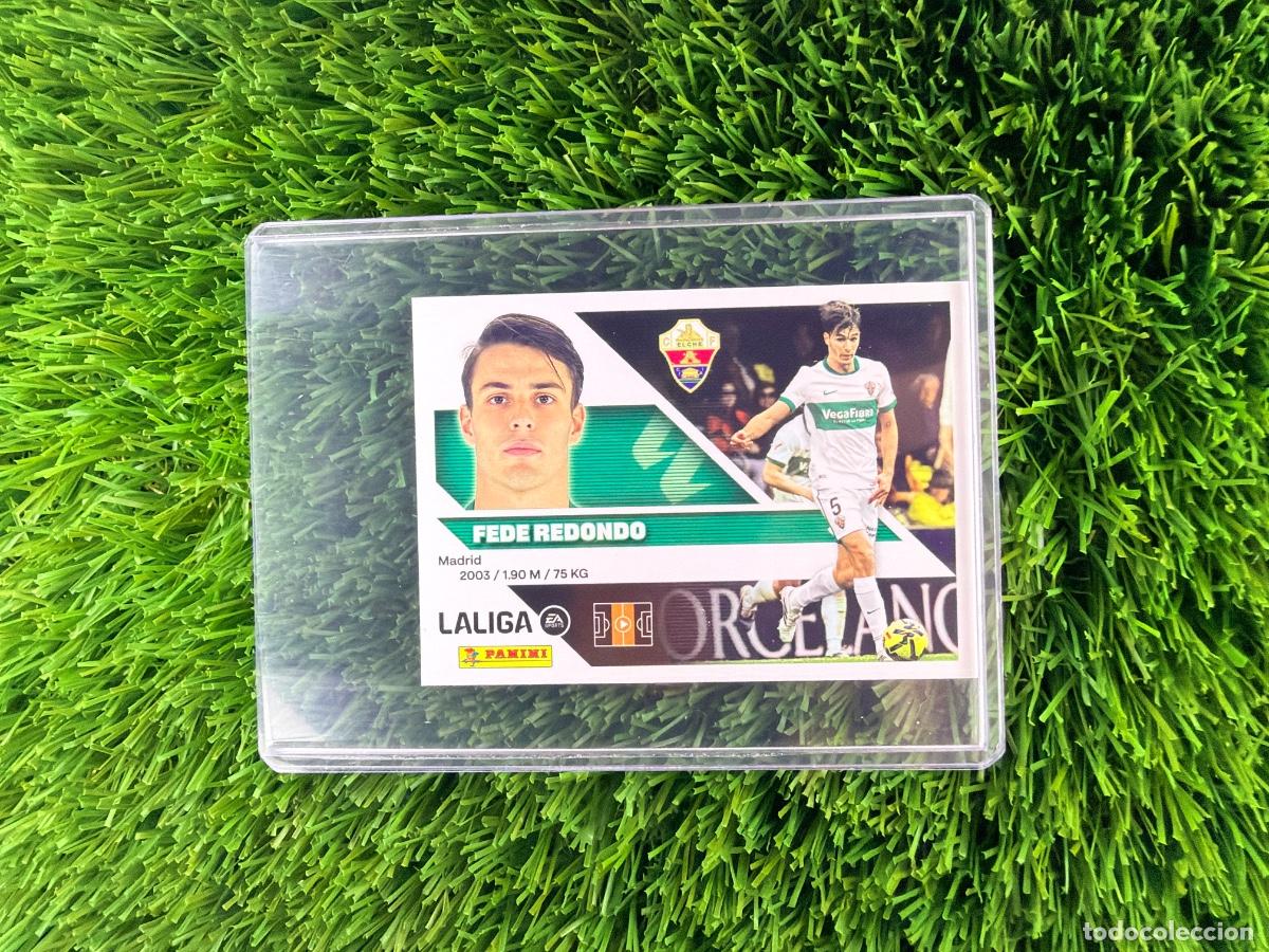 Cromos de f&uacute;tbol: N&ordm; 13A Fede Redondo Elche CF Liga Este 26 27